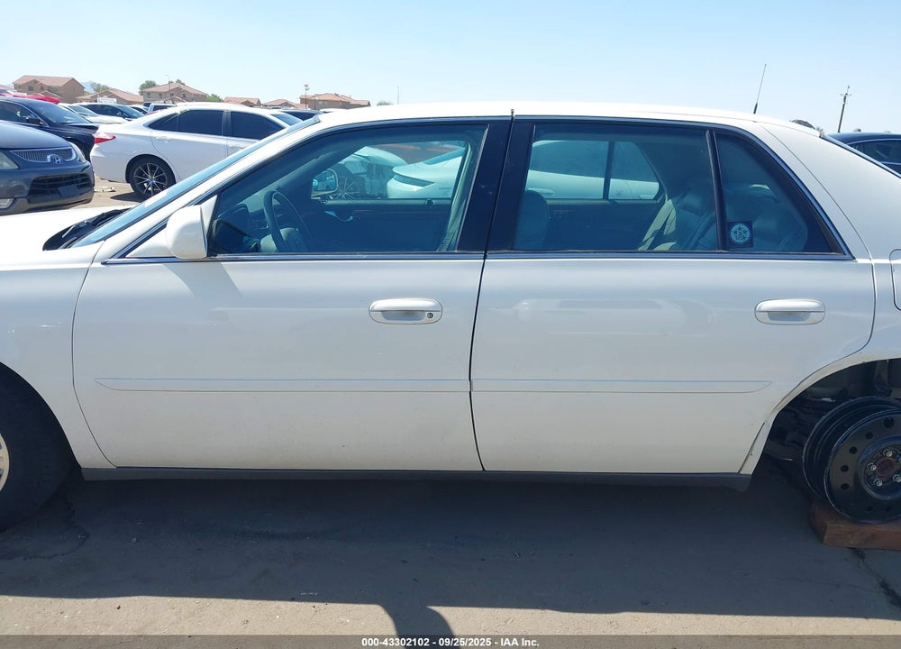 2004 CADILLAC DEVILLE STANDARD VIN: 1G6KD54Y54U199588