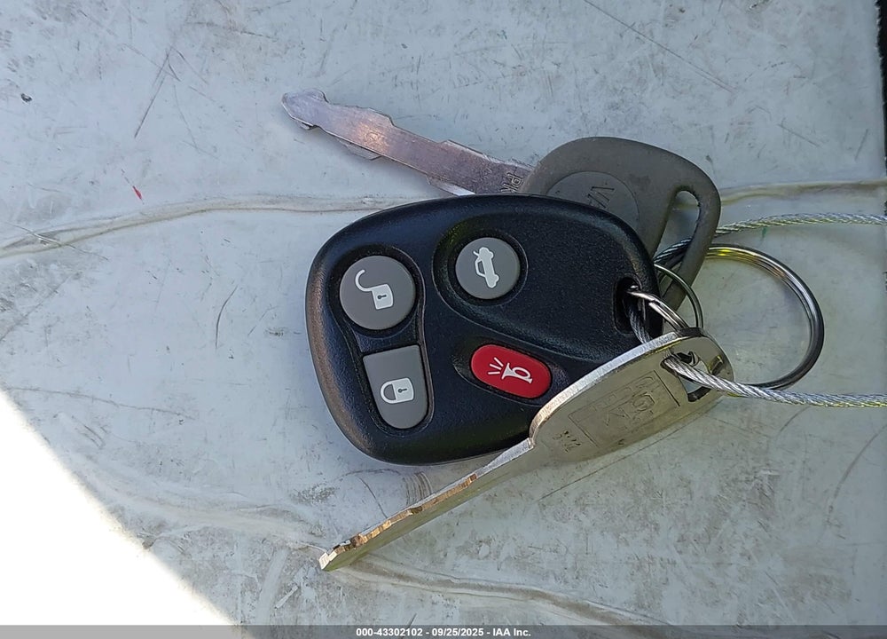 2004 CADILLAC DEVILLE STANDARD VIN: 1G6KD54Y54U199588
