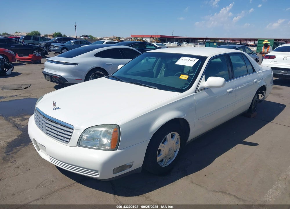 2004 CADILLAC DEVILLE STANDARD VIN: 1G6KD54Y54U199588