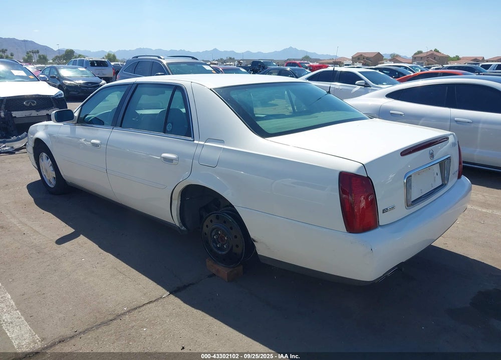 2004 CADILLAC DEVILLE STANDARD VIN: 1G6KD54Y54U199588