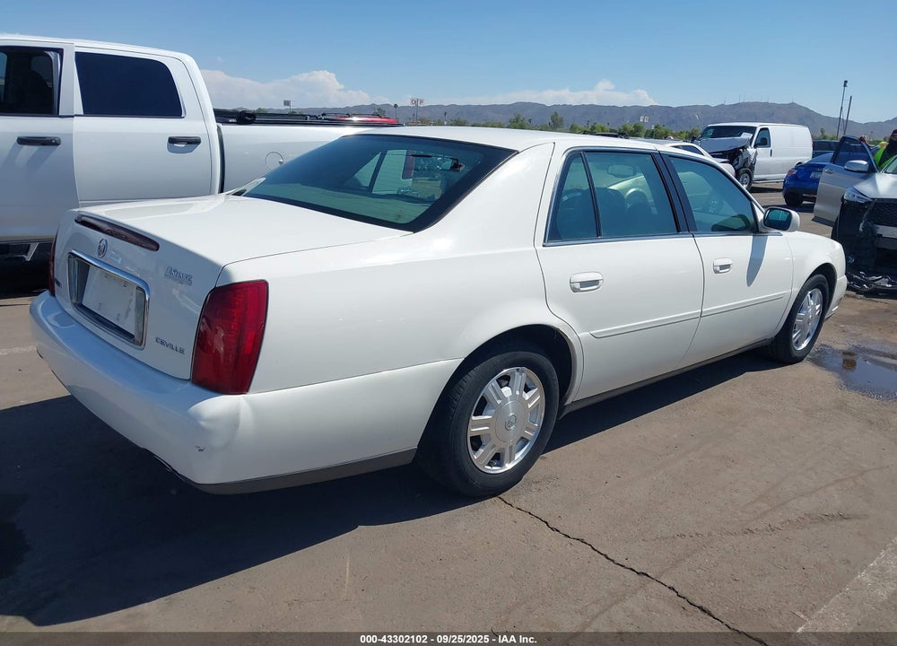 2004 CADILLAC DEVILLE STANDARD VIN: 1G6KD54Y54U199588
