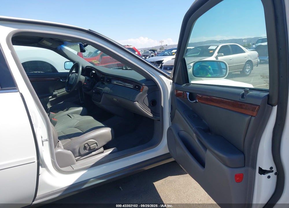 2004 CADILLAC DEVILLE STANDARD VIN: 1G6KD54Y54U199588