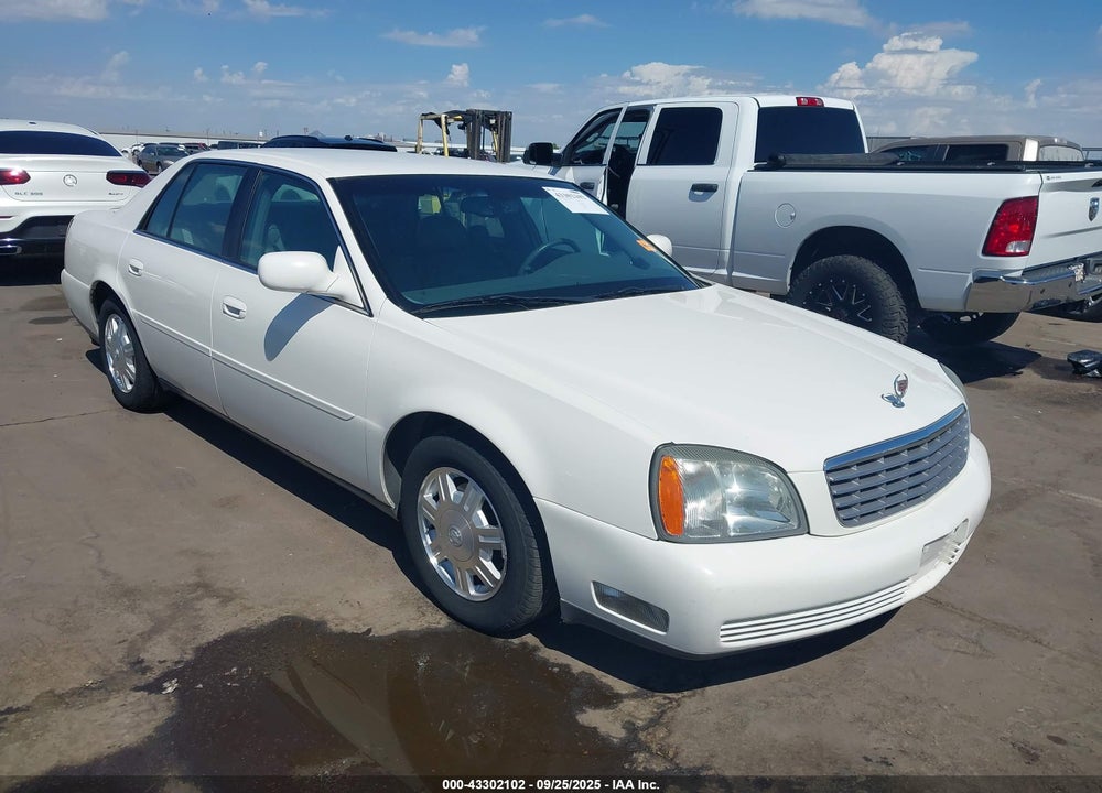 2004 CADILLAC DEVILLE STANDARD VIN: 1G6KD54Y54U199588