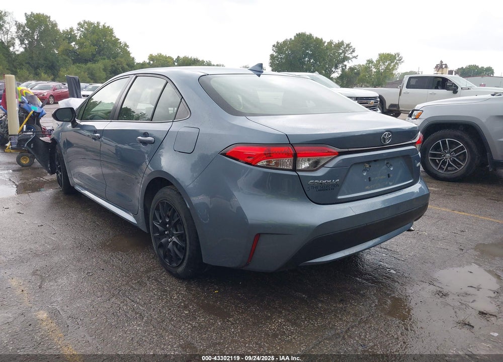 2020 TOYOTA COROLLA VIN: JTDEPRAE8LJ003937