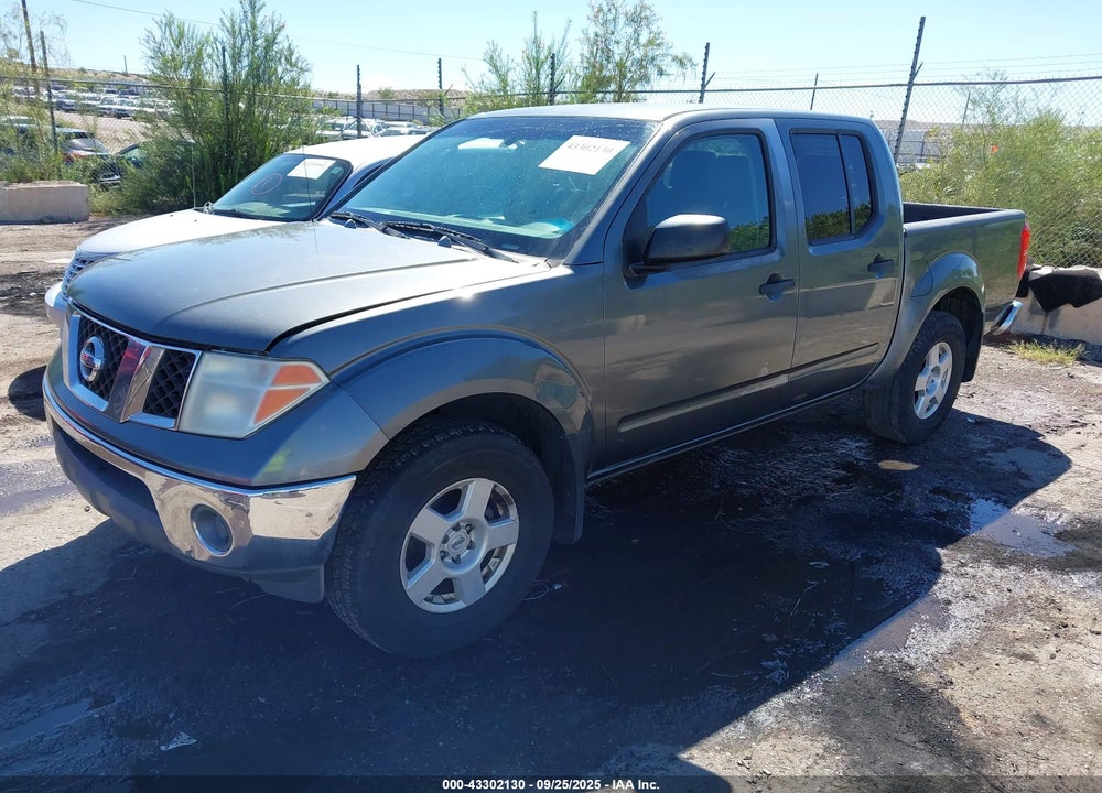 2006 NISSAN FRONTIER SE VIN: 1N6AD07WX6C442582