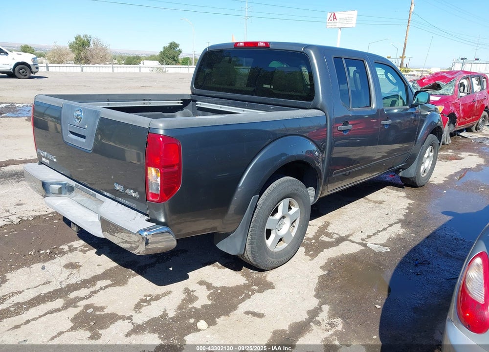 2006 NISSAN FRONTIER SE VIN: 1N6AD07WX6C442582