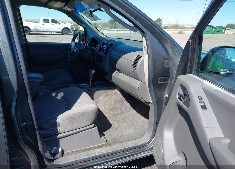 2006 NISSAN FRONTIER SE VIN: 1N6AD07WX6C442582