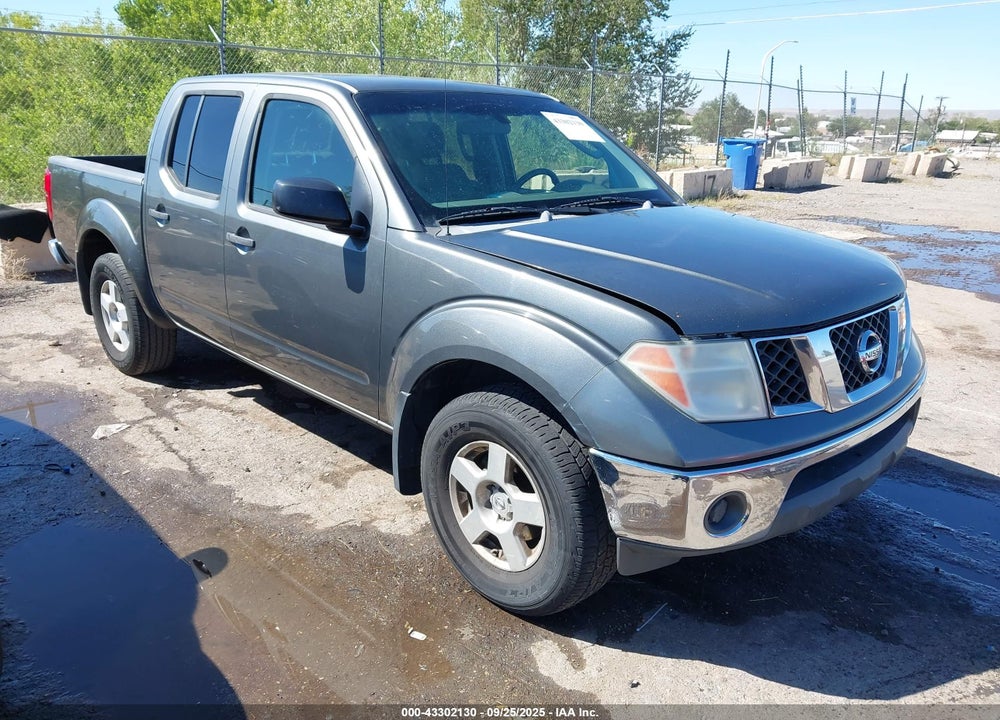 2006 NISSAN FRONTIER SE VIN: 1N6AD07WX6C442582