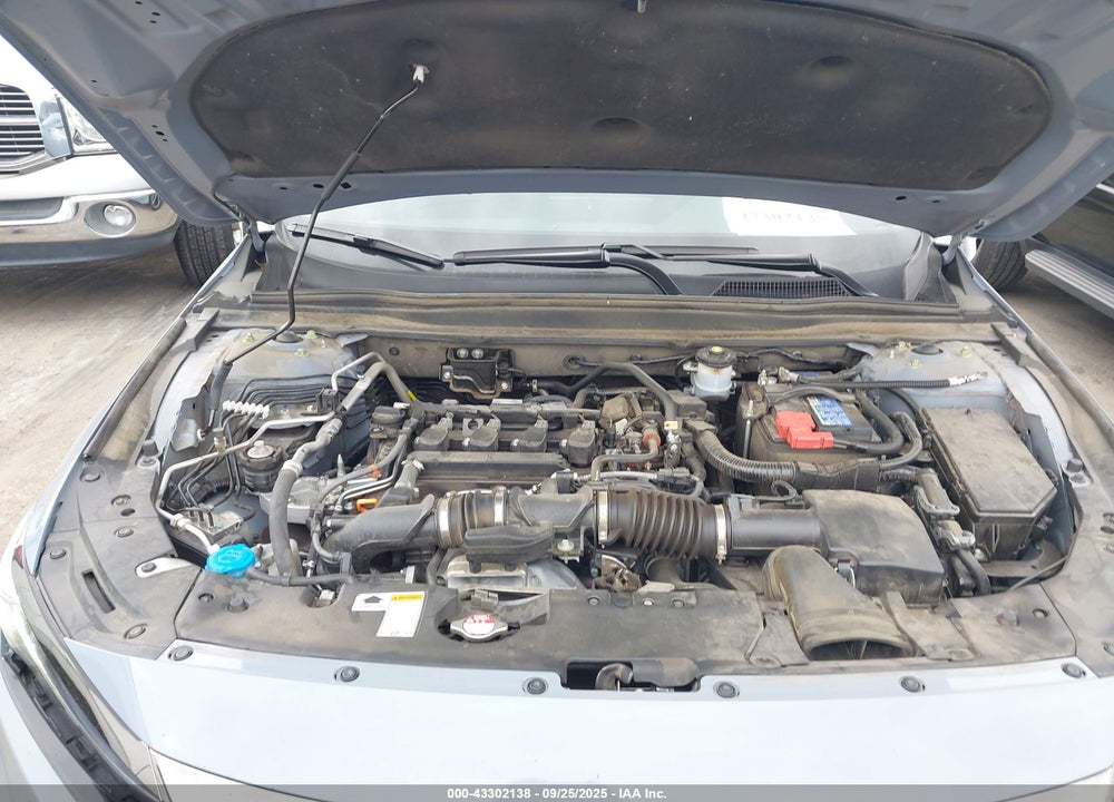 2021 HONDA ACCORD SPORT VIN: 1HGCV1F3XMA111047