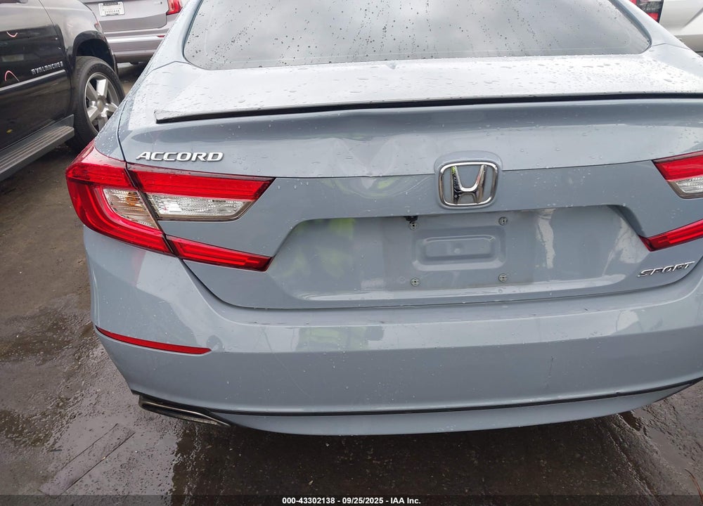 2021 HONDA ACCORD SPORT VIN: 1HGCV1F3XMA111047