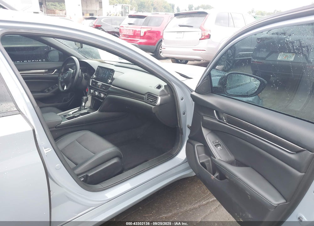 2021 HONDA ACCORD SPORT VIN: 1HGCV1F3XMA111047