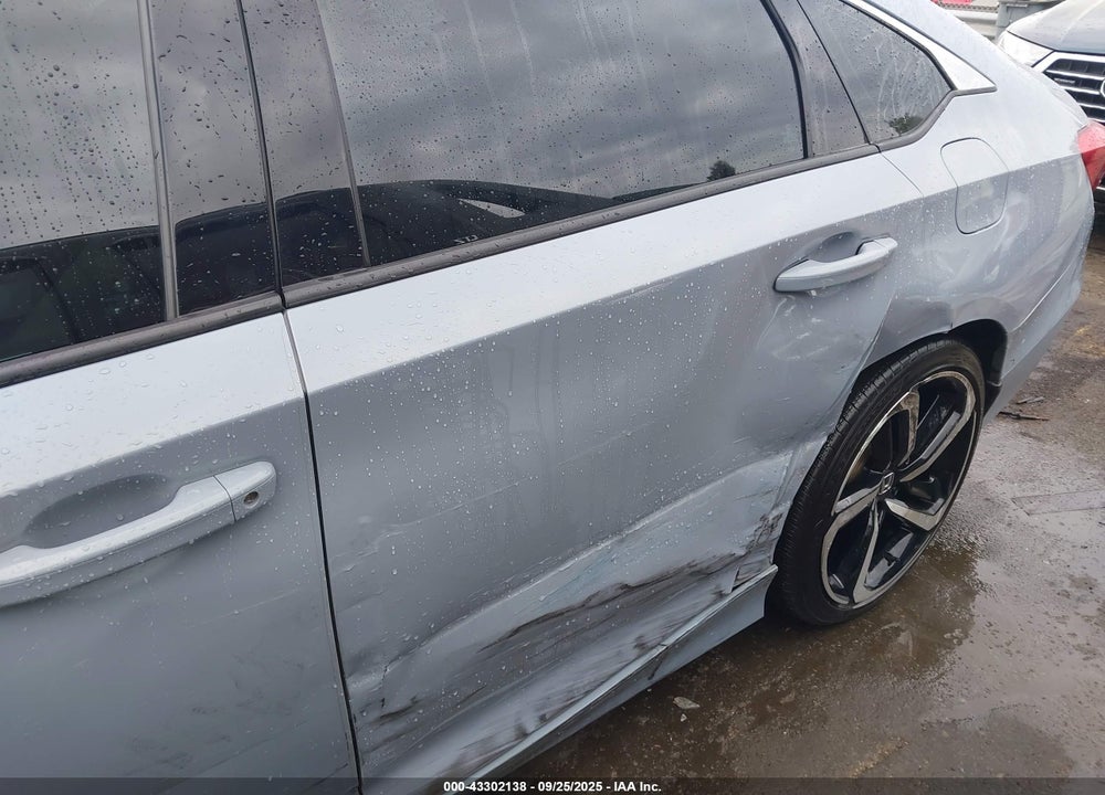 2021 HONDA ACCORD SPORT VIN: 1HGCV1F3XMA111047