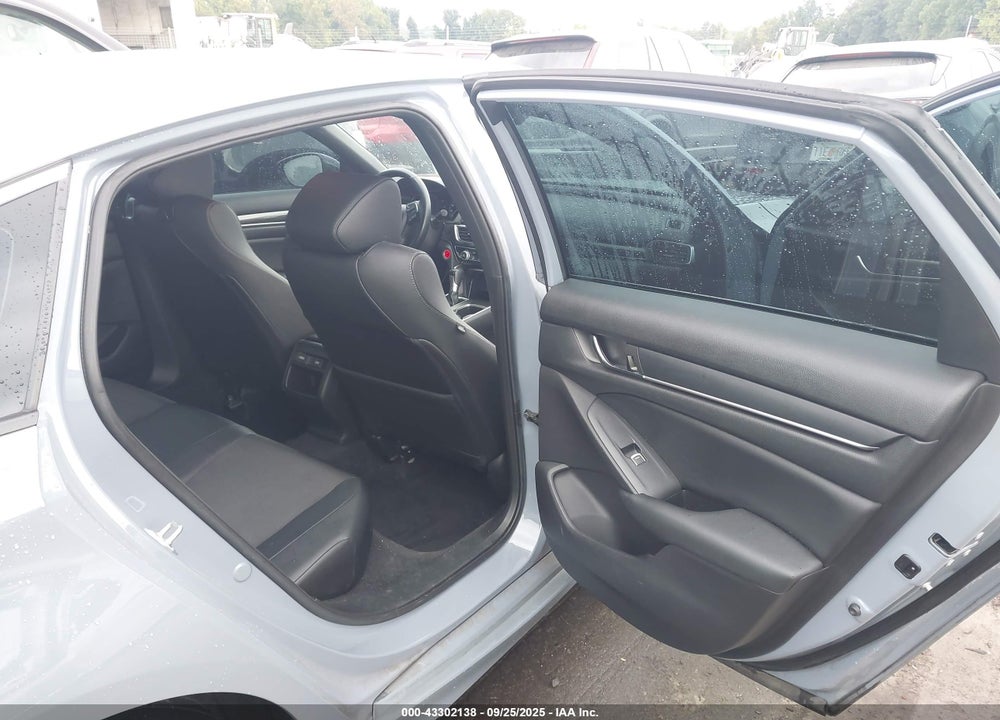 2021 HONDA ACCORD SPORT VIN: 1HGCV1F3XMA111047