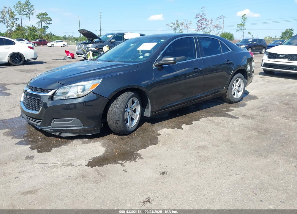 2015 CHEVROLET MALIBU VIN: 1G11B5SLXFF271584
