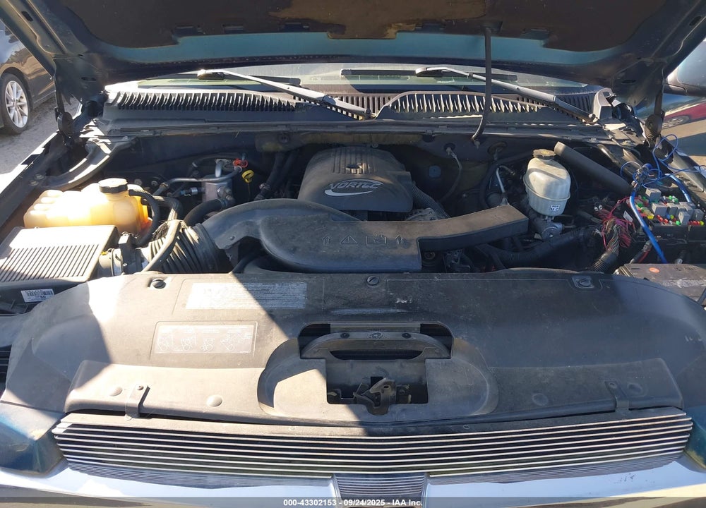 2005 CHEVROLET AVALANCHE 1500 Z71 VIN: 3GNEK12Z25G191982