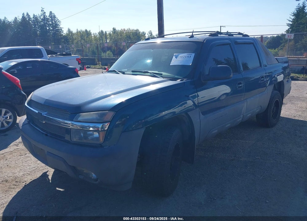2005 CHEVROLET AVALANCHE 1500 Z71 VIN: 3GNEK12Z25G191982
