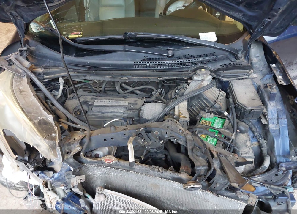 2015 HONDA CR-V EX-L VIN: 5J6RM4H7XFL040608