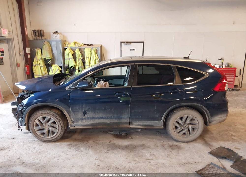 2015 HONDA CR-V EX-L VIN: 5J6RM4H7XFL040608