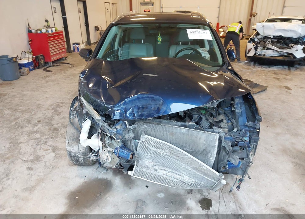 2015 HONDA CR-V EX-L VIN: 5J6RM4H7XFL040608