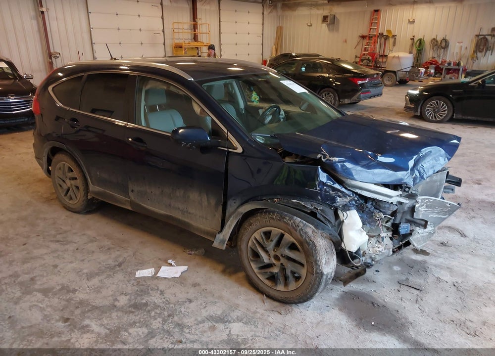 2015 HONDA CR-V EX-L VIN: 5J6RM4H7XFL040608