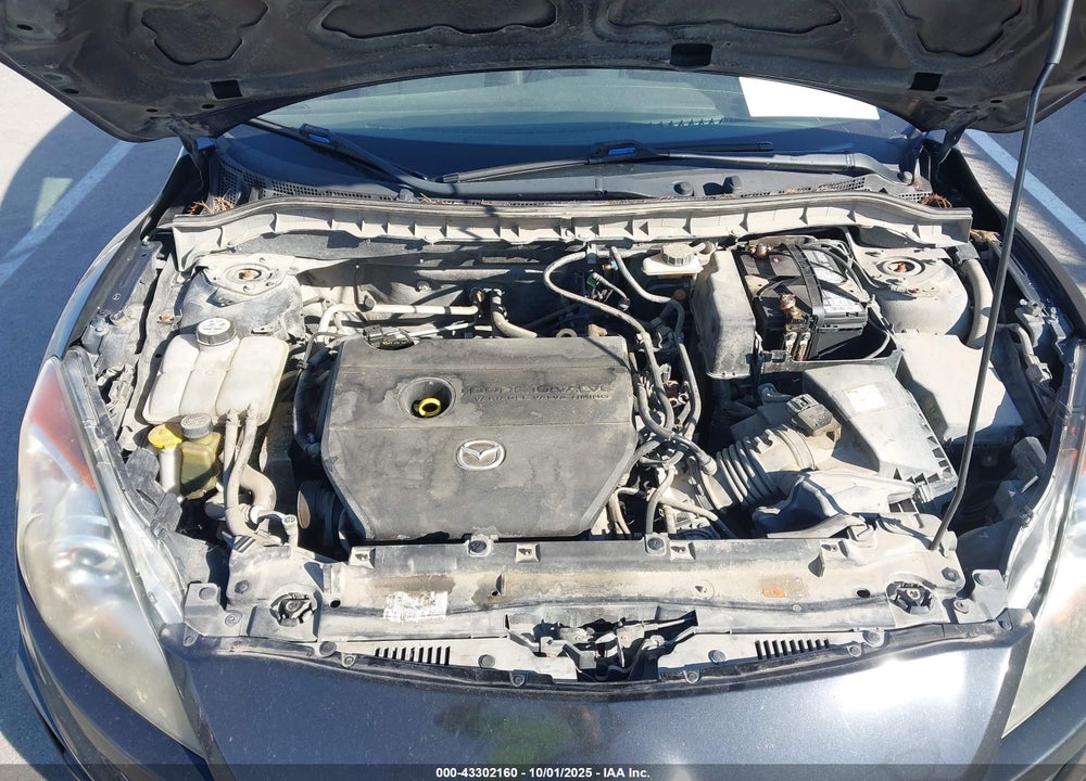 2011 MAZDA 3 VIN: JM1BL1VF3B1370309