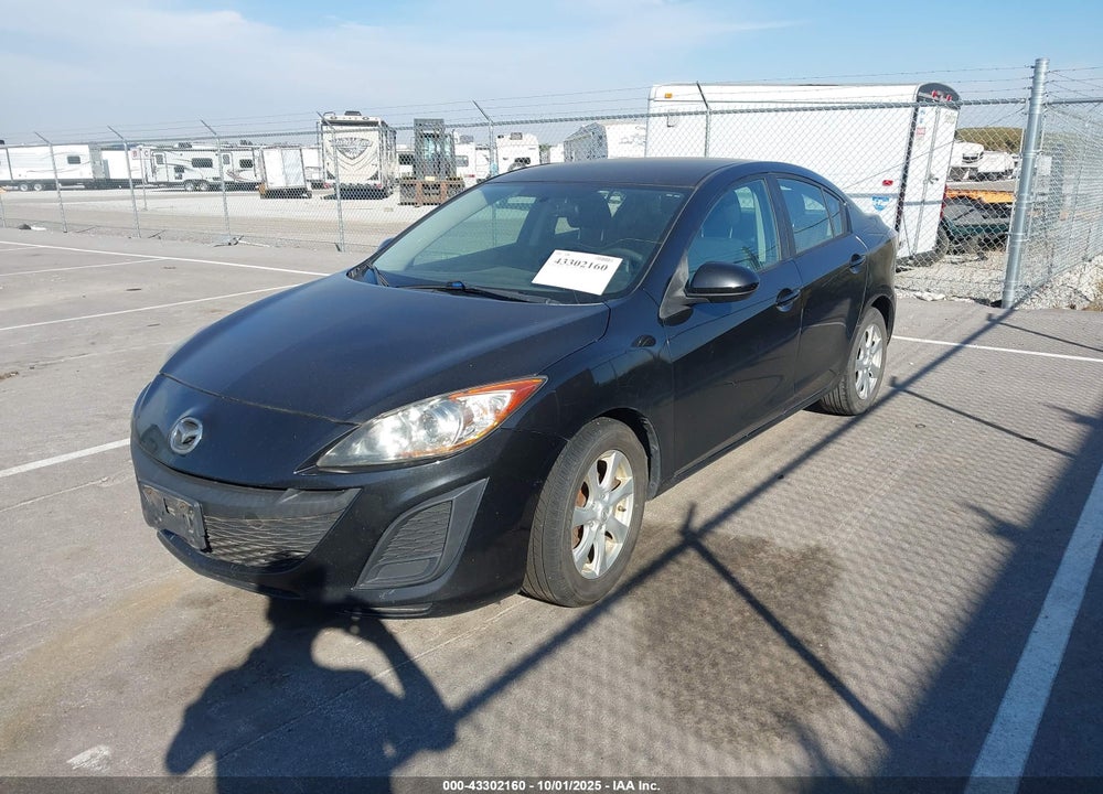 2011 MAZDA 3 VIN: JM1BL1VF3B1370309