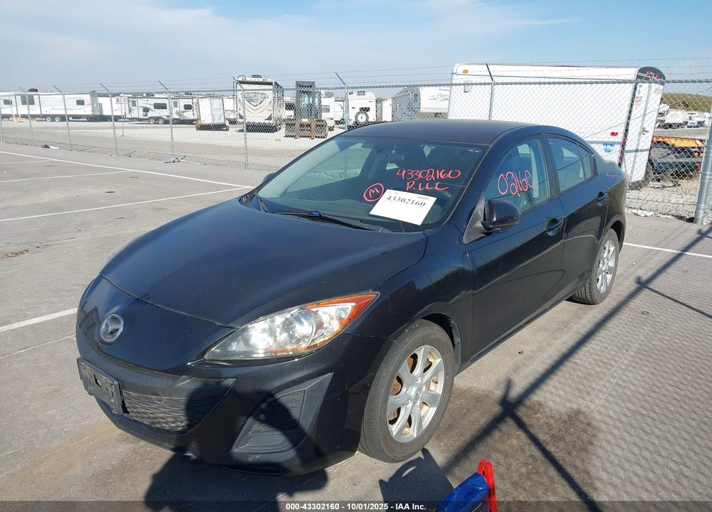 2011 MAZDA 3 VIN: JM1BL1VF3B1370309