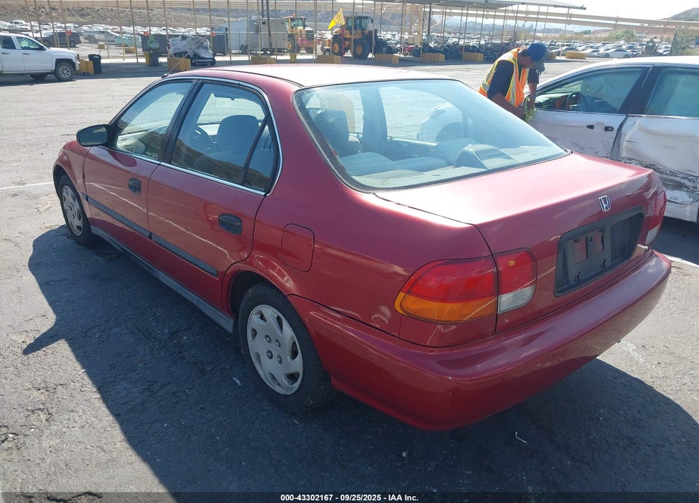 1997 HONDA CIVIC LX VIN: 1HGEJ6678VL021972