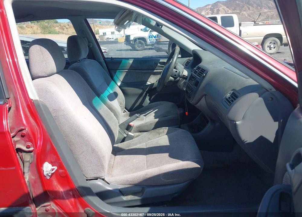 1997 HONDA CIVIC LX VIN: 1HGEJ6678VL021972