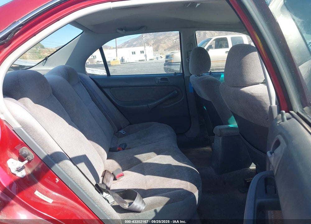 1997 HONDA CIVIC LX VIN: 1HGEJ6678VL021972