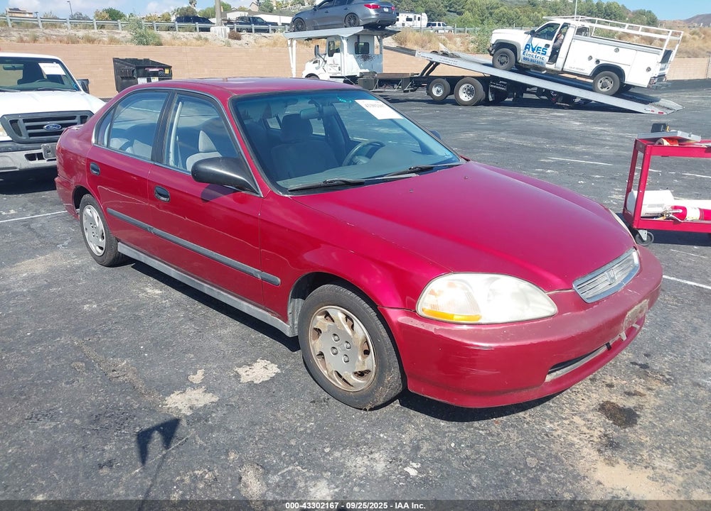 1997 HONDA CIVIC LX VIN: 1HGEJ6678VL021972