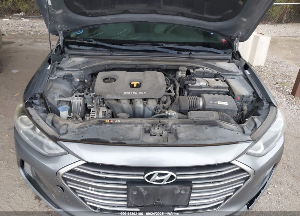 2017 HYUNDAI ELANTRA LIMITED VIN: KMHD84LF9HU285475