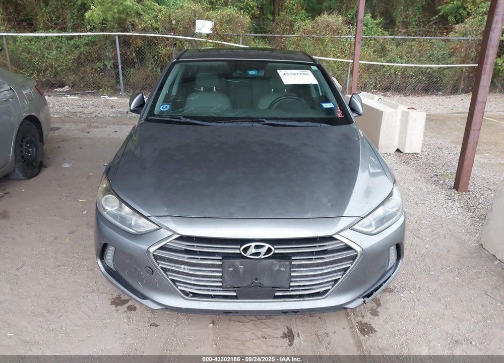 2017 HYUNDAI ELANTRA LIMITED VIN: KMHD84LF9HU285475