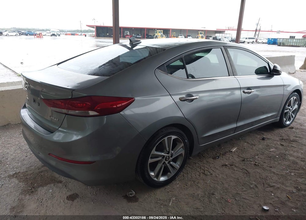 2017 HYUNDAI ELANTRA LIMITED VIN: KMHD84LF9HU285475