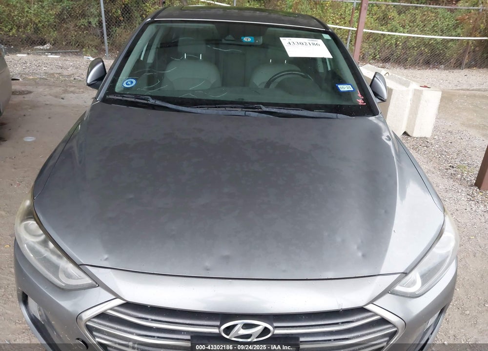 2017 HYUNDAI ELANTRA LIMITED VIN: KMHD84LF9HU285475