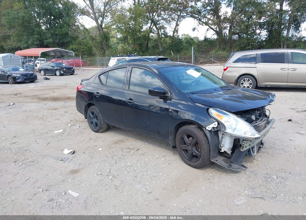 2018 NISSAN VERSA 1.6 S+ VIN: 3N1CN7AP3JL835861