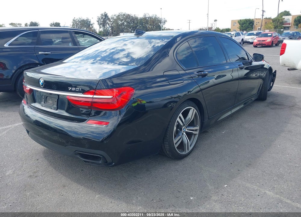 2016 BMW 7 SERIES VIN: WBA7F2C5XGG415731