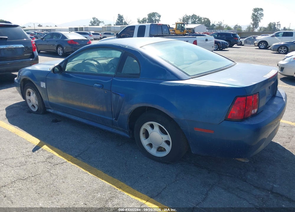1999 FORD MUSTANG VIN: 1FAFP4044XF187224