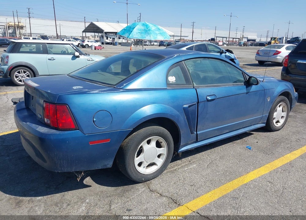 1999 FORD MUSTANG VIN: 1FAFP4044XF187224