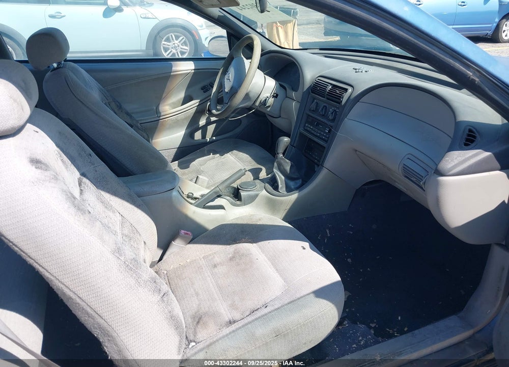 1999 FORD MUSTANG VIN: 1FAFP4044XF187224