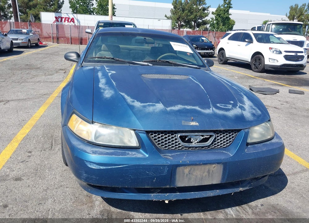 1999 FORD MUSTANG VIN: 1FAFP4044XF187224