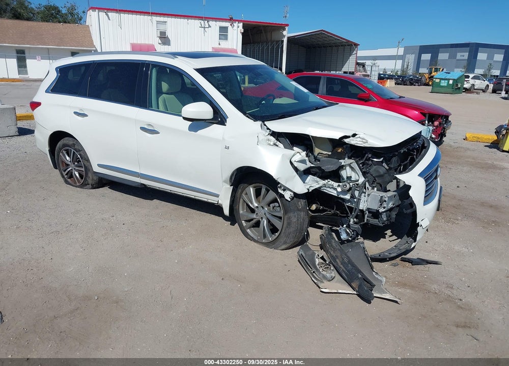 2015 INFINITI QX60 VIN: 5N1AL0MNXFC557857