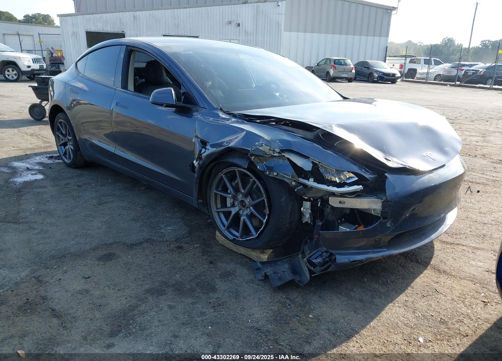 2022 TESLA MODEL 3 LONG RANGE DUAL MOTOR ALL-WHEEL DRIVE VIN: 5YJ3E1EB4NF240157