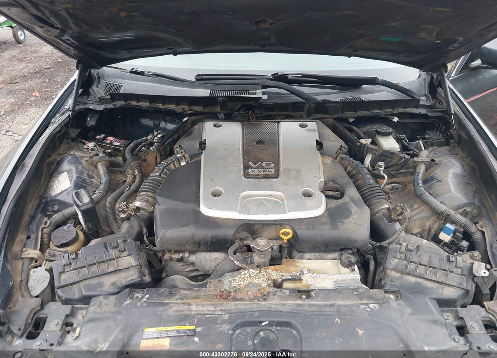 2009 INFINITI G37 VIN: JNKCV61F09M054651
