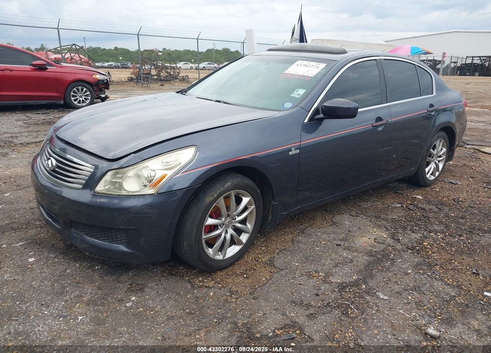2009 INFINITI G37 VIN: JNKCV61F09M054651