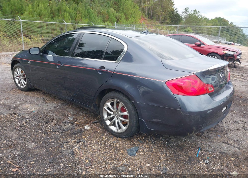 2009 INFINITI G37 VIN: JNKCV61F09M054651