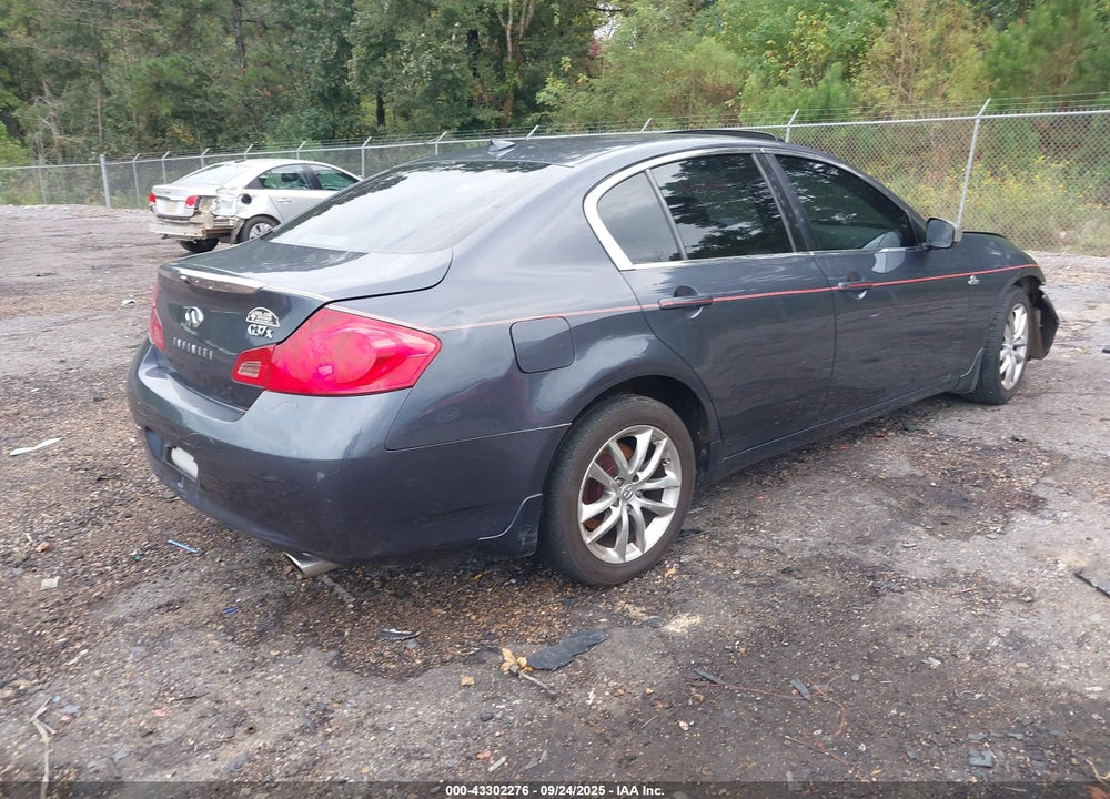2009 INFINITI G37 VIN: JNKCV61F09M054651