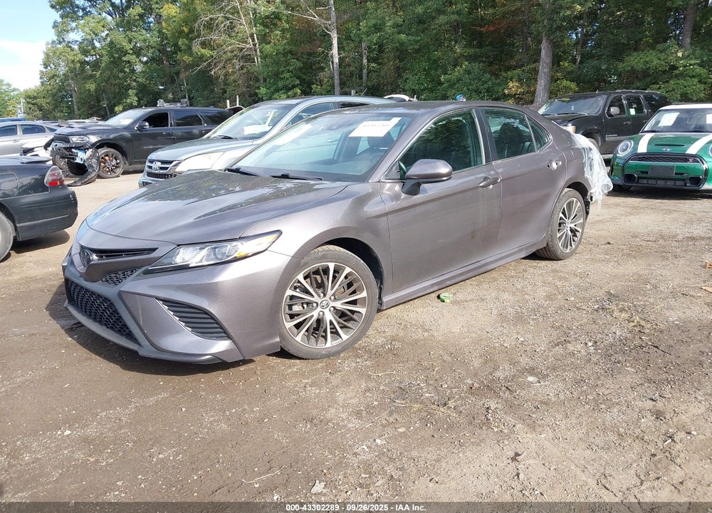 2019 TOYOTA CAMRY VIN: 4T1B11HK8KU757558