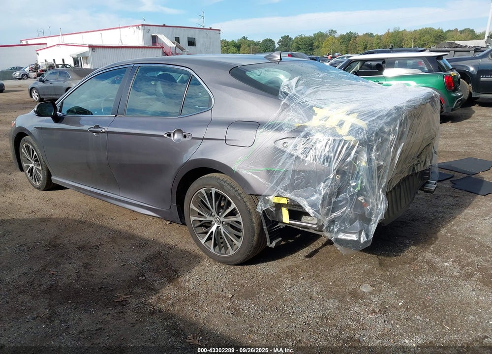 2019 TOYOTA CAMRY VIN: 4T1B11HK8KU757558