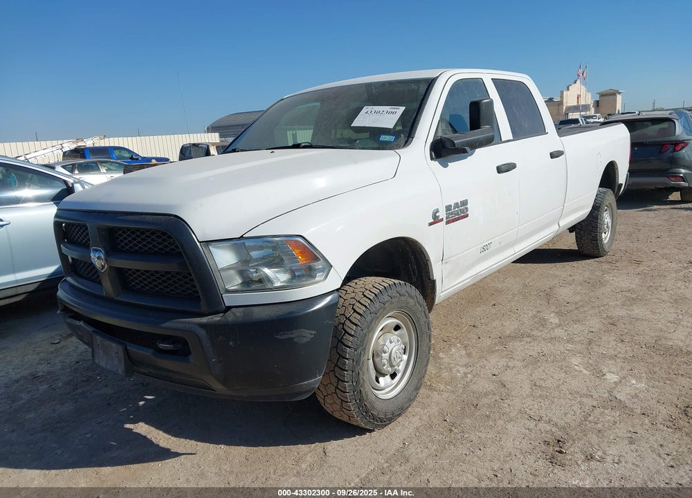 2018 RAM 2500 VIN: 3C6UR5HL8JG377215